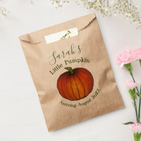 Little Pumpkin Baby shower New Arrival Autumn Herf