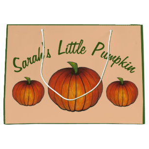 Little Pumpkin Baby shower New Arrival Autumn Herf Groot Cadeauzakje
