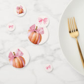 Little Pumpkin Baby shower Ribbon – Romantisch Sal Confetti (Groep)