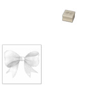 Little Pumpkin Baby shower Ribbon – Romantisch Sal Rubberstempel (Gestempeld)