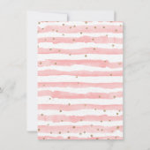 Little Pumpkin Birthday Bedankt voor je kaartje (Achterkant)