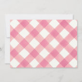 Little Pumpkin Birthday Foto bedankt kaarten (Achterkant)