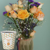 Little Pumpkin Birthday Papieren Bekers