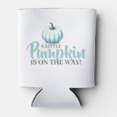 Little Pumpkin Blue Boy Baby shower Cooler (Voorkant)