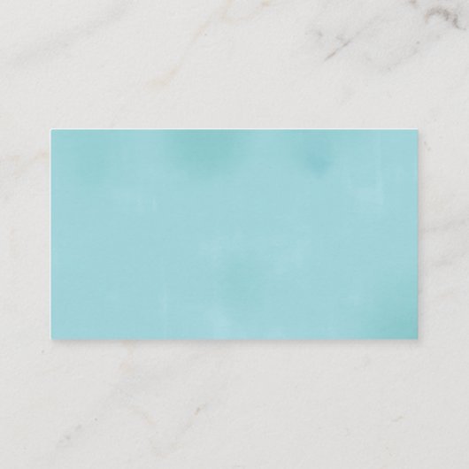 Little Pumpkin Blue Diaper Baby shower Card Informatiekaartje (Achterkant)