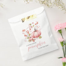 Little Pumpkin Blush Autumn Berry Baby shower