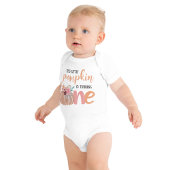 Little Pumpkin Boho Floral 1st Birthday T-shirt