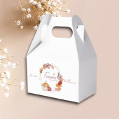 Little Pumpkin Boho Genderneutraal Baby shower Bedankdoosjes