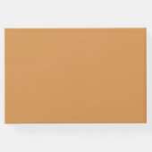 Little Pumpkin Boho Herfst Floral Gastenboek (Achterkant)