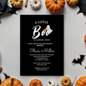Little Pumpkin Boo – Halloween Baby Shower Kaart