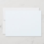 Little Pumpkin Boy 1st Birthday Kaart (Achterkant)