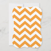 Little Pumpkin Boy Herfst Baby Shower Invitations Kaart (Achterkant)