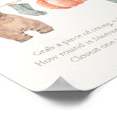 Little Pumpkin Boy Kleding Hoe groot is de buik va Poster (Hoek)