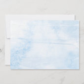 Little Pumpkin Boys 1st Birthday Foto Kaart (Achterkant)