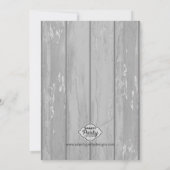 Little Pumpkin Boy's Herfst Verjaardag Uitnodiging (Achterkant)