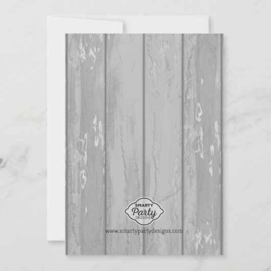 Little Pumpkin Boy's Herfst Verjaardag Uitnodiging (Achterkant)