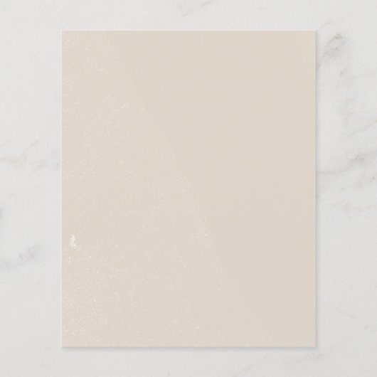 Little Pumpkin Budget Baby shower Invitation (Achterkant)