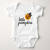 Little Pumpkin Cute Sinaasappel Romper (Voorkant)