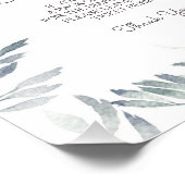 Little Pumpkin Diaper Raffle Sign Foto Afdruk (Hoek)