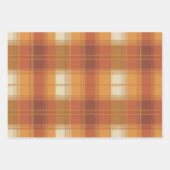 Little Pumpkin eerste verjaardag inpakpapier Vel (Voorkant 2)