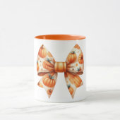 Little Pumpkin Eerste Verjaardag Mok Halloween Par (Midden)