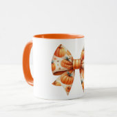 Little Pumpkin Eerste Verjaardag Mok Halloween Par (Voorkant links)