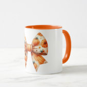 Little Pumpkin Eerste Verjaardag Mok Halloween Par (Voorkant rechts)