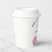 Little Pumpkin eerste verjaardag Papieren Bekers (Rechts)