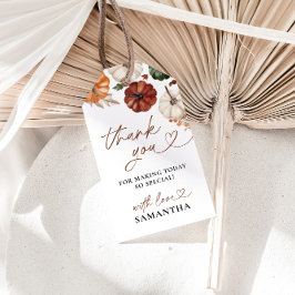 Little Pumpkin Fall Baby Shower Cadeaulabel