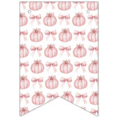 Little Pumpkin Feestbanner Vlaggetjes (Eerste vlag)