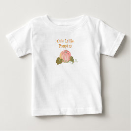 Little Pumpkin First Birthday Custom Phrase