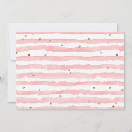 Little Pumpkin First Birthday Photo Invitation Kaart (Achterkant)