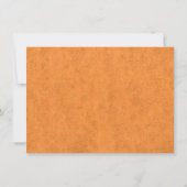 Little Pumpkin | Foto van de eerste verjaardag Kaart (Achterkant)