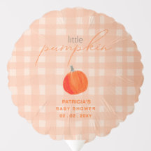 Little Pumpkin Gender Neutral Herfst Baby shower