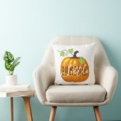 Little Pumpkin | Genderneutrale Baby Kussen (Stoel)