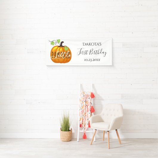 Little Pumpkin | Genderneutrale Baby Spandoek (Insitu)