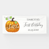 Little Pumpkin | Genderneutrale Baby Spandoek (Horizontaal)