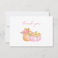 Little Pumpkin Girl Baby shower
