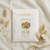 Little Pumpkin Girl Baby Shower Bedankzakje