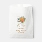 Little Pumpkin Girl Baby Shower Bedankzakje (Voorkant)