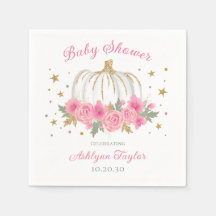 Little Pumpkin Girl Baby shower