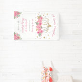 Little Pumpkin Girl Baby shower Spandoek (Insitu)