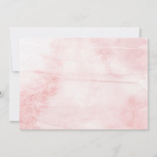 Little Pumpkin Girls 1e verjaardag Foto Bedankkaart (Achterkant)