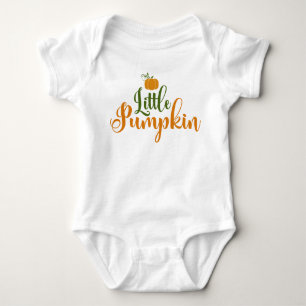 Little Pumpkin Halloween Baby Baby Romper