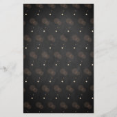 Little Pumpkin Halloween Baby shower Advice (Achterkant)