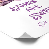 Little Pumpkin Halloween Baby's zijn zoet Poster (Hoek)