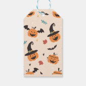 Little Pumpkin Halloween Dank je wel Cadeaulabel (Achterkant)