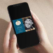 Little Pumpkin Herfst Baby Geboorte Foto Aankondig Aankondiging