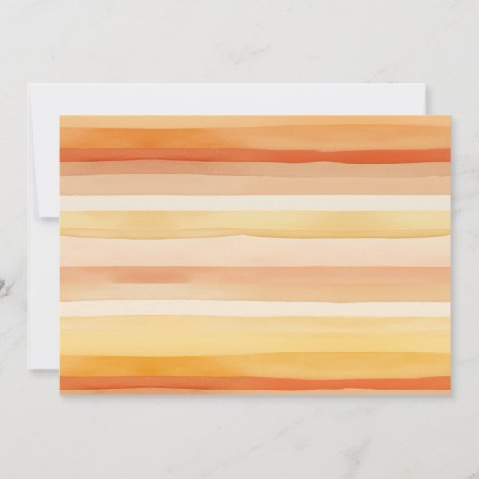 Little Pumpkin Herfst Baby shower Foto Bedankkaart (Achterkant)