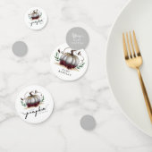 Little Pumpkin Herfst Baby shower Genderneutraal Confetti (Groep)